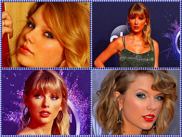 Beautiful Blue Eyes of Taylor Swift (10955)
