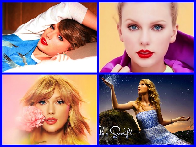 Beautiful Blue Eyes of Taylor Swift (10980)