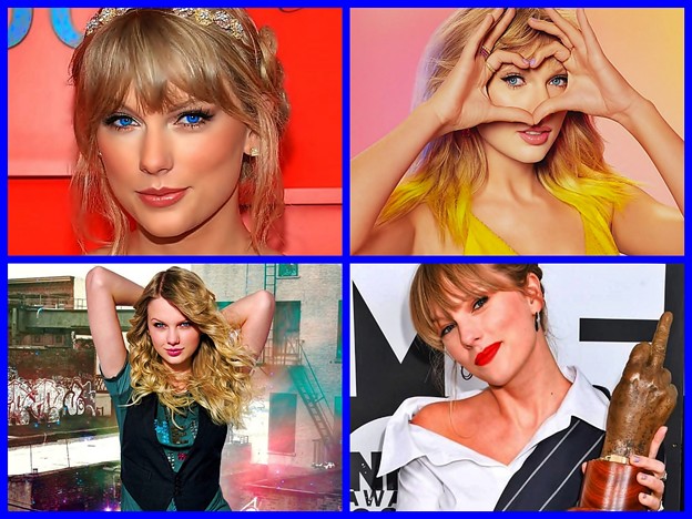Beautiful Blue Eyes of Taylor Swift (10981)