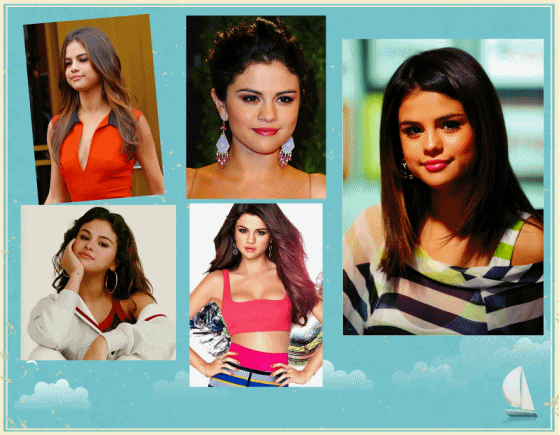 The latest image of Selena Gomez(43030)Collage