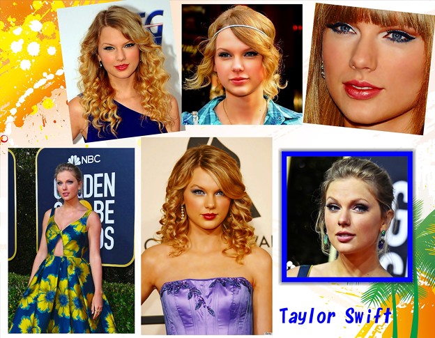 Beautiful Blue Eyes of Taylor Swift (11013)