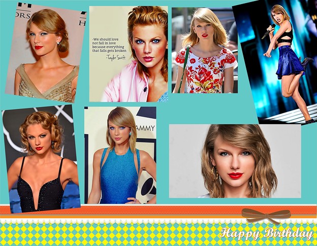 Beautiful Blue Eyes of Taylor Swift (11028)