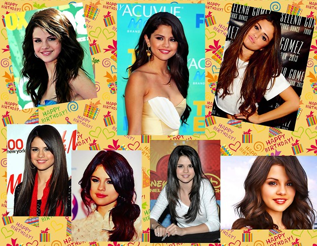 The latest image of Selena Gomez(43034)Collage