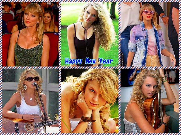 Beautiful Blue Eyes of Taylor Swift(11107)