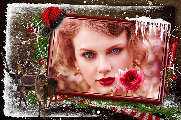 Beautiful Blue Eyes of Taylor Swift(11111)