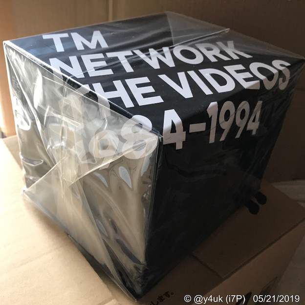5.21発売前日着“TM NETWORK THE VIDEOS 1984-1994”総再生時間1000分を超える10枚組Blu-rayBOX映像音声全リマスター大きい「宇都宮隆が振り返る10年の歩み」