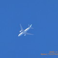2.2.2020 &quot;2222&quot;Hot Sky Days～Korean Air Boeing787大韓航空機が撮れてた(°▽°)韓国へ帰るけどアニョハセヨ♪コンデジだけど見えた(1500mm:TZ85)