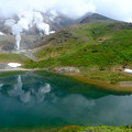 Photos: 姿見の池より旭岳山頂を望む