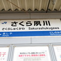 Photos: さくら夙川駅　駅名標【下り 2】