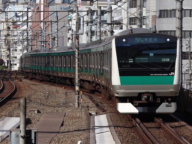 埼京線E233系7000番台　ハエ118編成