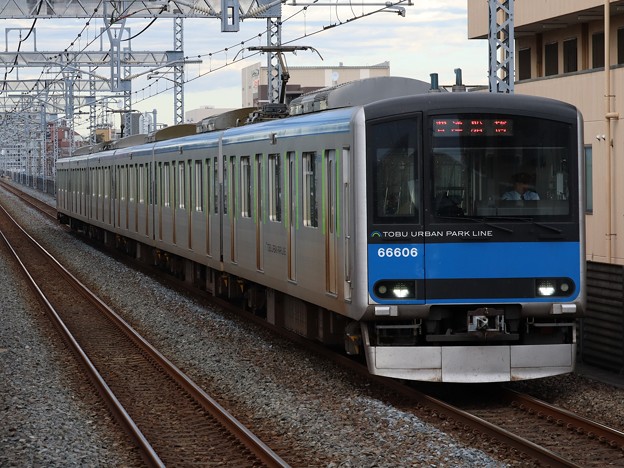 東武野田線60000系　61606F