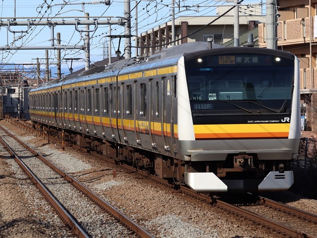 Photos: 南武線E233系8000番台　N18編成