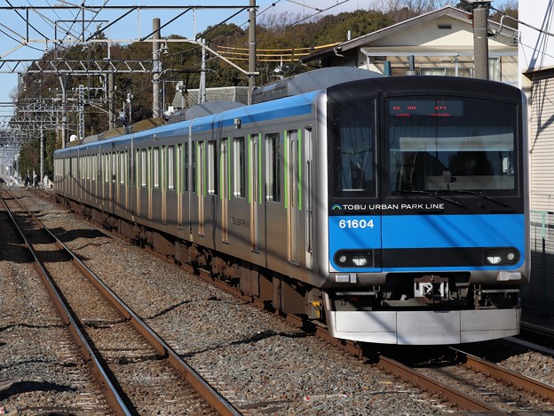 東武野田線60000系　61604F