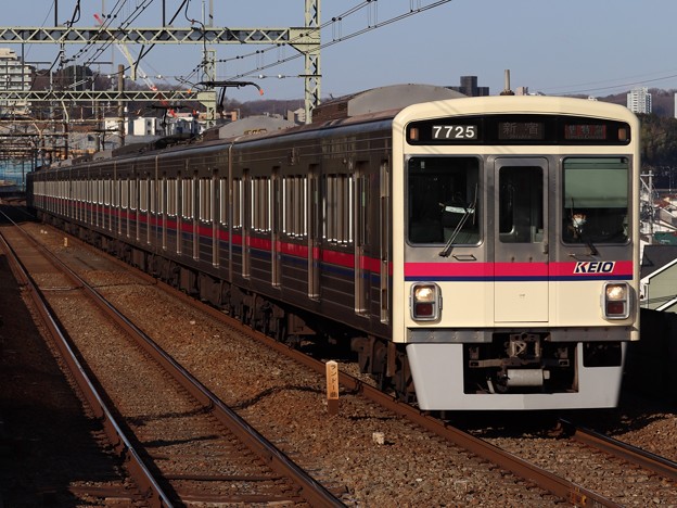 Photos: 京王線7000系　7725F