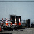 Photos: 自転車を守る