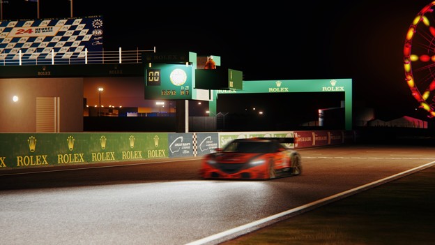 Honda NSX-GT Le Mans
