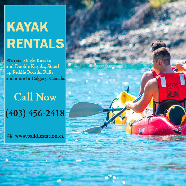 Kayak Rentals - Calgary Rafting