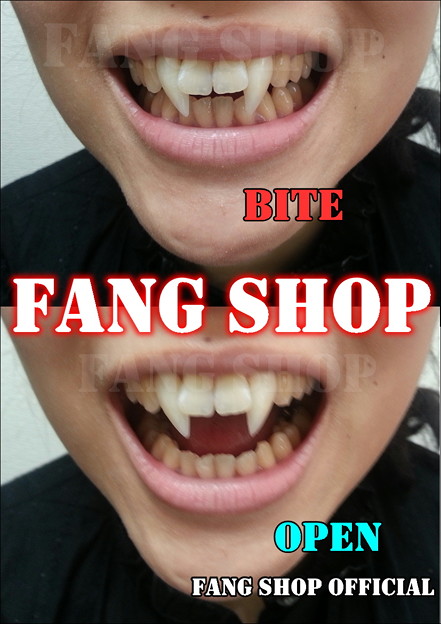FANG SHOP 付け牙 S-0184(サイドファングーtype)