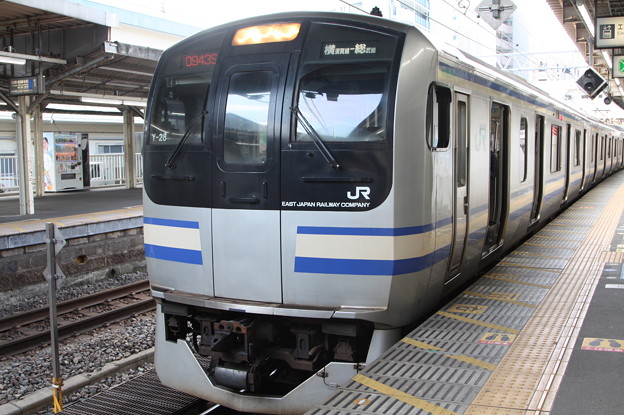 横須賀線　E217系