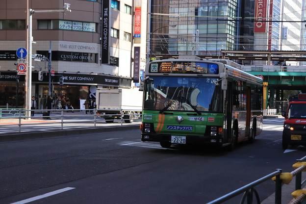 都営バス　渋88系統　（1）