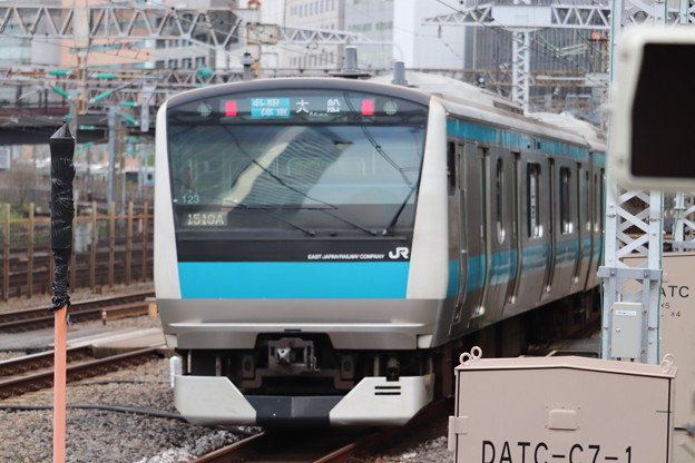 京浜東北線　E233系1000番台サイ123編成