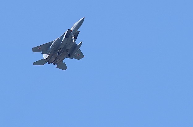 F15J イーグル　航空自衛隊奈良基地祭