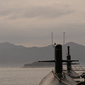 Photos: 江田島と潜水艦