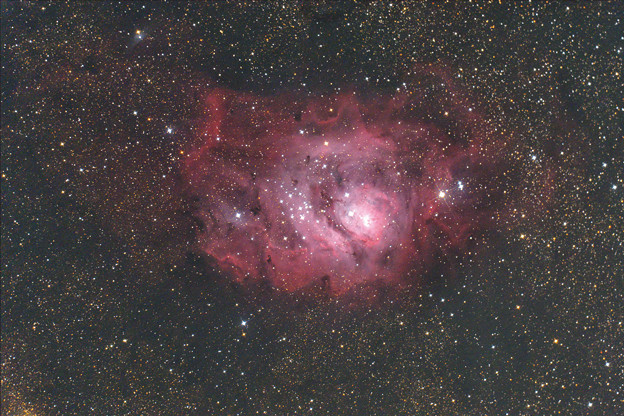 M8干潟星雲