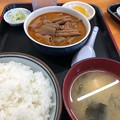 Photos: モツ煮定食