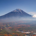 Photos: 鳴沢村　紅葉台より望む富士山　その２