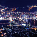 長崎・稲佐山展望台からの夜景　その４