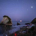 Photos: 千葉・雀島（夫婦岩）星撮り（6/7）