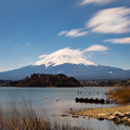 Photos: 河口湖・大石公園より望む富士山（3/6）