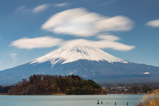 Photos: 河口湖・大石公園より望む富士山（4/6）