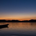 Photos: 桧原湖の夕景　その３