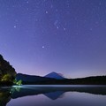 Photos: 山梨・西湖の星空　その５