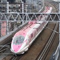 Photos: Hello Kitty Shinkansen
