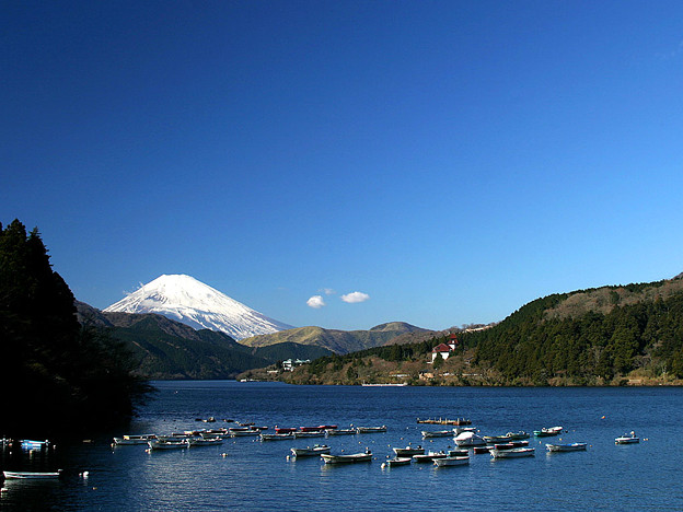 Photos: 芦ノ湖