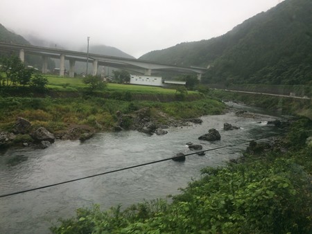 長良川の流れ９