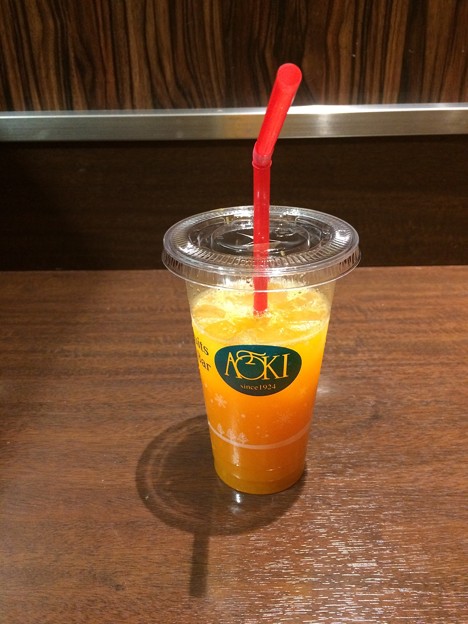 静岡×駅チカ×オレンジジュース