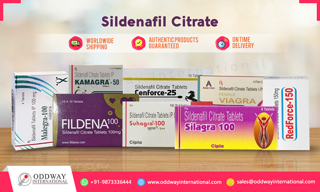 ジェネリックSildenafil Citrate Brands Medicine