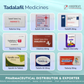 Photos: タダラフィルブランドの錠剤の輸出業者と卸売業者