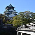 極楽橋と大阪城