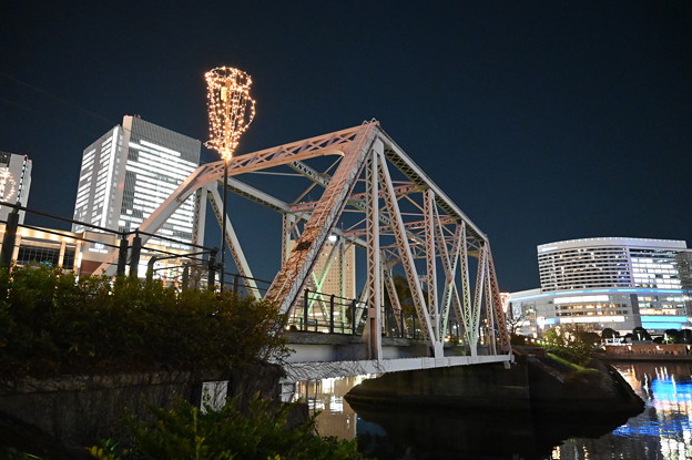 Photos: 汽車道の鉄橋
