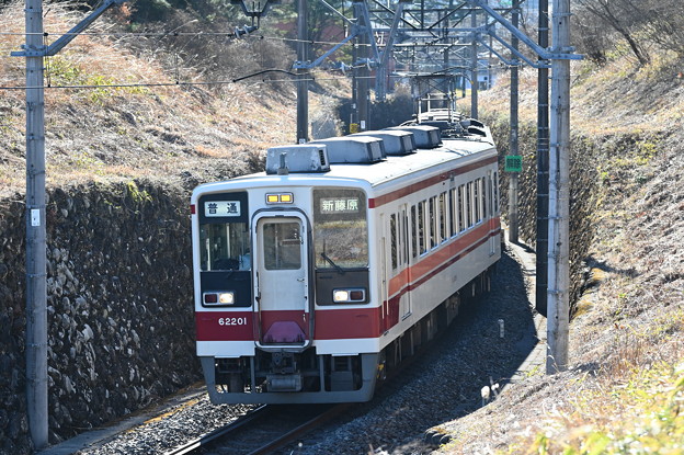 東武鬼怒川線普通列車 (6050系200番台)