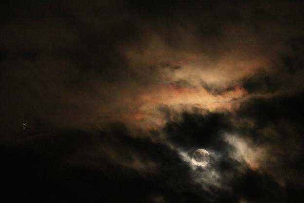 Photos: 夜空を焦がす