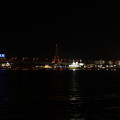 港の夜景(青い海公園)