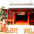 修復工事完成後の三芳神社