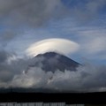 富士山の雲