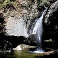 Photos: 月待の滝風景